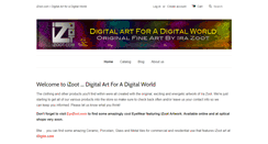 Desktop Screenshot of izoot.com